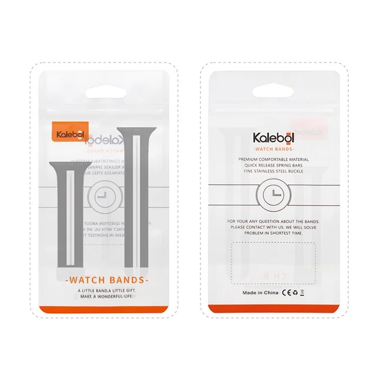 KALEBOL Striped Magnetic Silicone Strap for Apple Watch Series 10 Ultra 9 8 7 SE 6 5 4 3 2 1 46mm 49mm 45mm 44mm 42mm Watch Band - Midnight Blue+Red