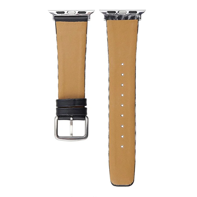 Woolen Fabric Leather Strap for Apple Watch Series 10 9 8 7 SE 6 5 4 3 2 1 42mm 41mm 40mm 38mm Watch Band - Wine Red