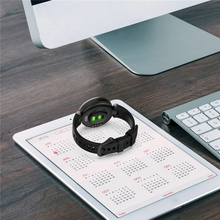 Сменный силиконовый ремешок для часов Garmin Lily, серый