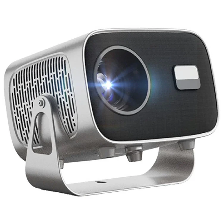 A10 720P (1280x720) Portable Projector Home Min Electric Focus Adjustment HD Projector - UK Plug