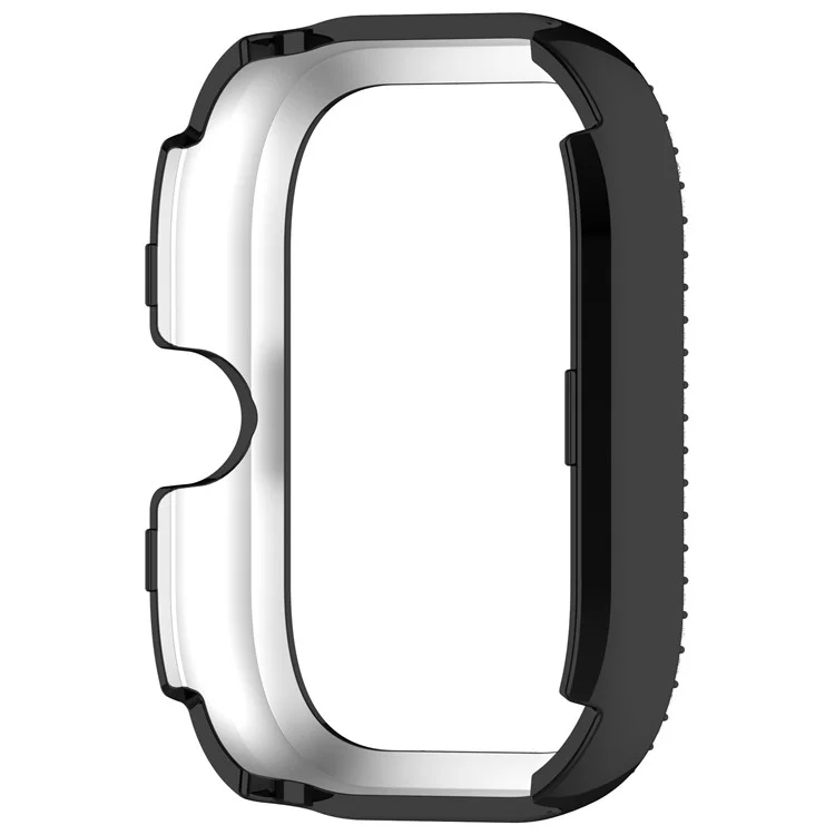 Caja de reloj de PC para Xiaomi Redmi Watch 5 / Watch 5 Esim / Watch 4 Decoración con Cristales Protectora - Negro