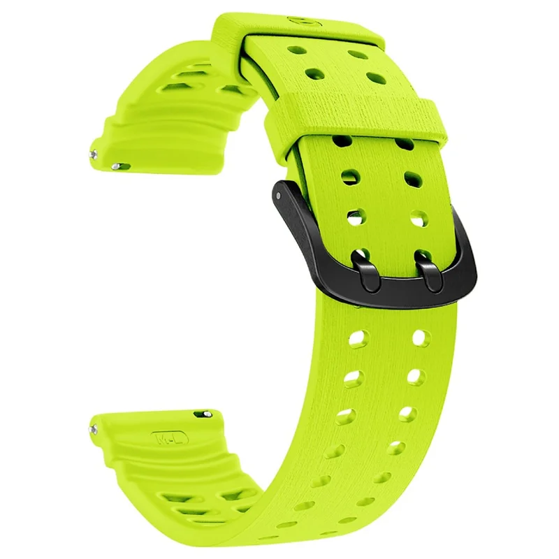For Polar Vantage M3 Replacement Watch Strap Silicone Adjustable Wrist Band - Lime