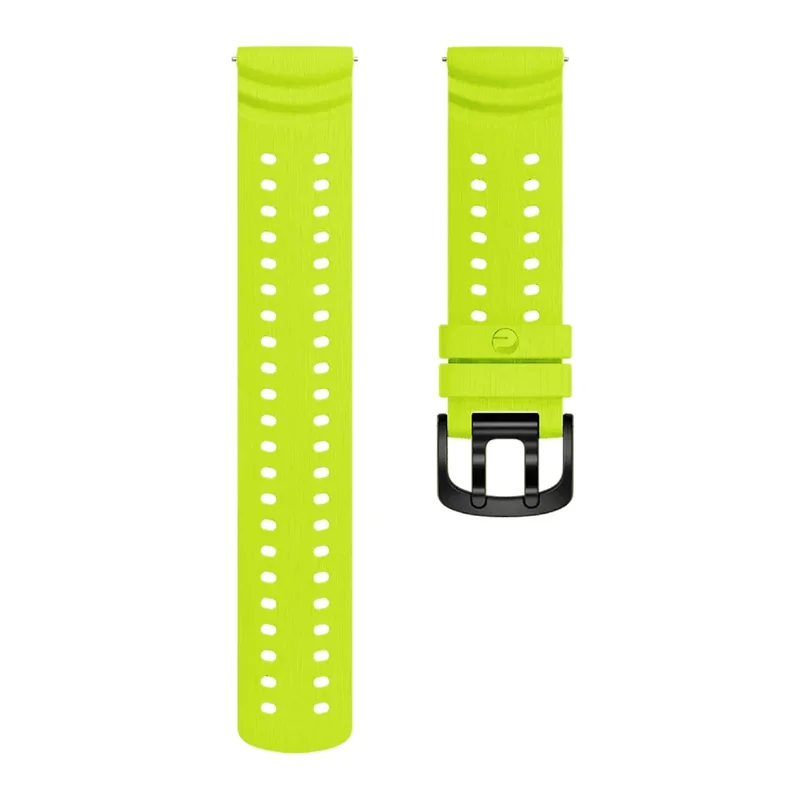 For Polar Vantage M3 Replacement Watch Strap Silicone Adjustable Wrist Band - Lime