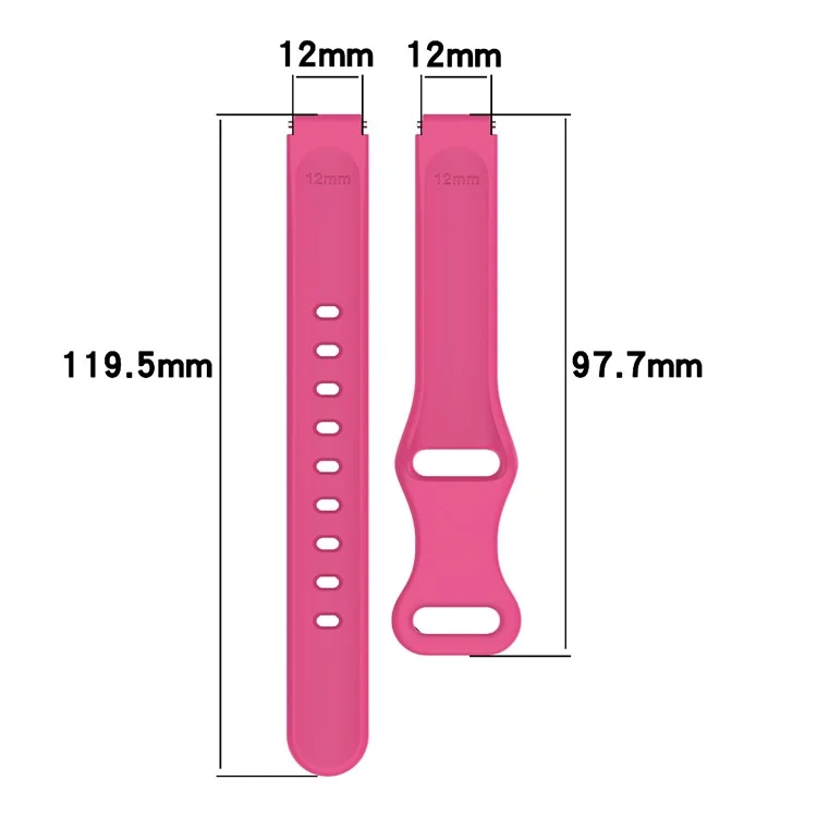 For Xiaomi Smart Band 9 / 8 Embossed Silicone Dual Color Strap Replacement Wristband - White+Black