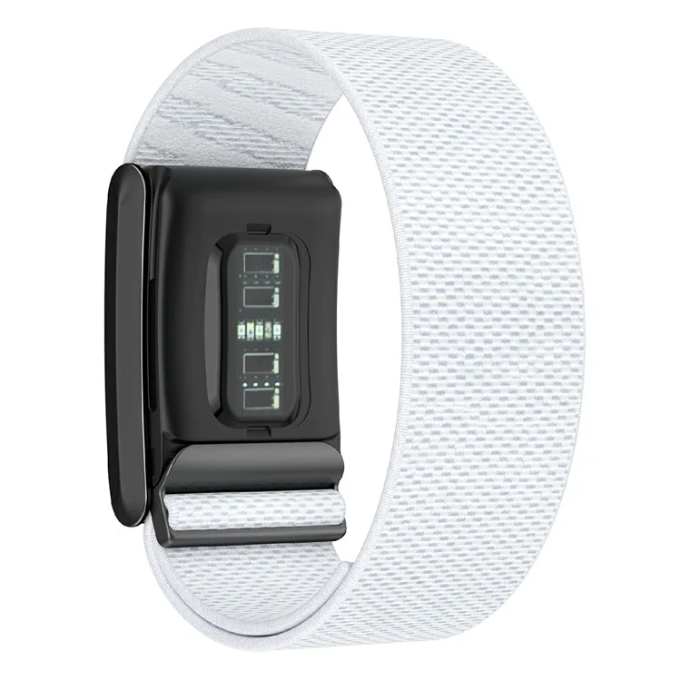 Pour Bracelet Élastique Ajustable WHOOP 4.0 Tracker de Fitness - Blanc