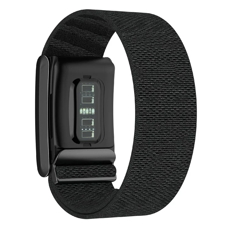 For WHOOP 4.0 Fitness Tracker Wrist Band Elastic Adjustable Strap - Black