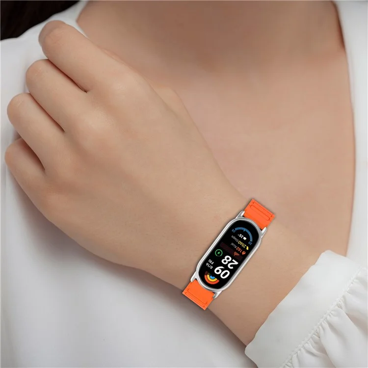 12mm Magnetic Watch Band Silicone Strap Compatible with 12mm Metal Frame / Connectors - Ceramic White
