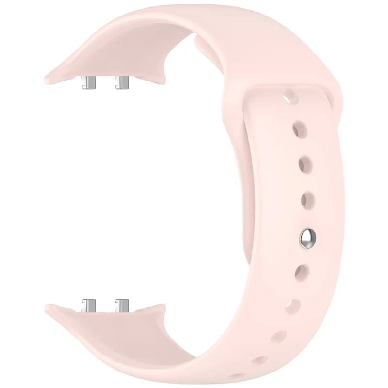 For Honor Watch 5 Silicone Watch Band Reverse Buckle Wrist Strap - Pink