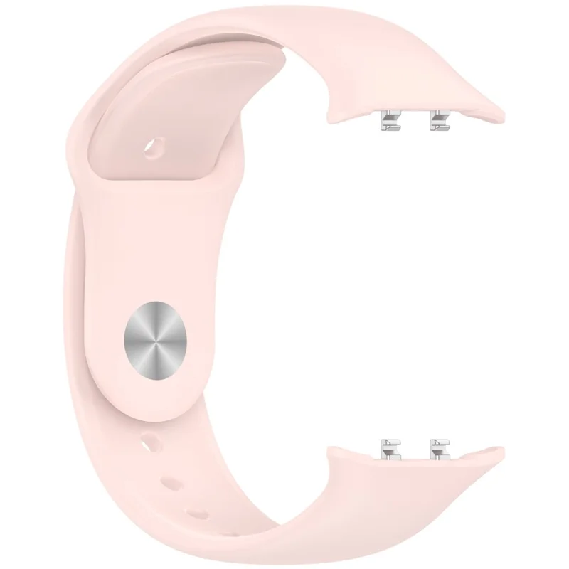 For Honor Watch 5 Silicone Watch Band Reverse Buckle Wrist Strap - Pink
