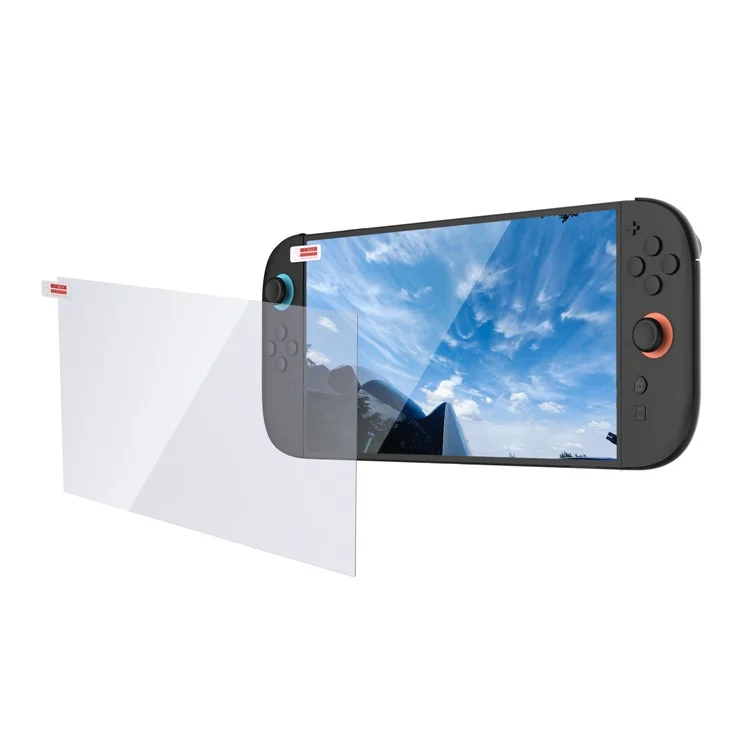 DOBE TNS-3166B Per Nintendo Switch 2 Pellicola Filtro Luce Blu Vetro Temperato Proteggi Schermo