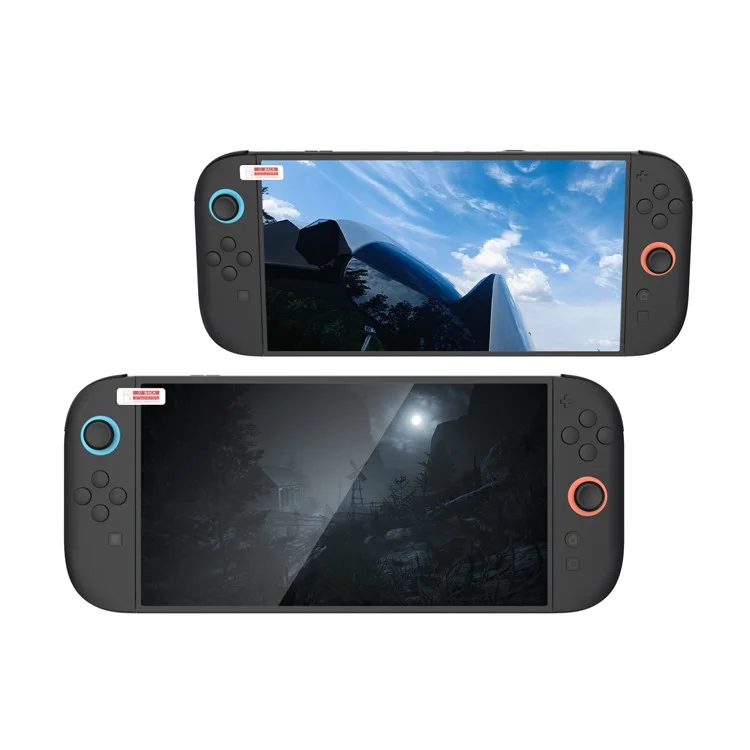 DOBE TNS-3166B Per Nintendo Switch 2 Pellicola Filtro Luce Blu Vetro Temperato Proteggi Schermo