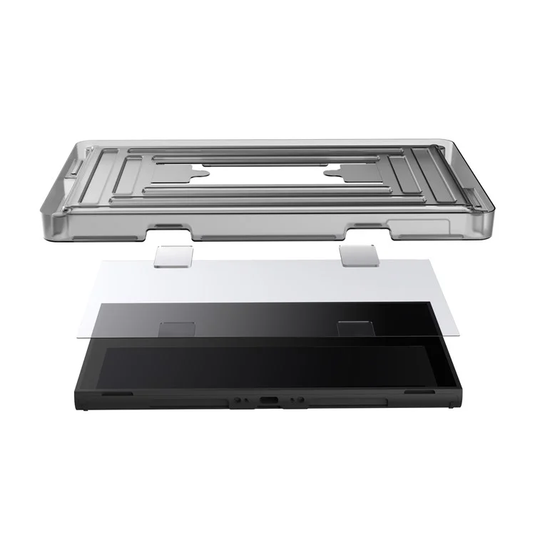DOBE TNS-3166B Per Nintendo Switch 2 Pellicola Filtro Luce Blu Vetro Temperato Proteggi Schermo