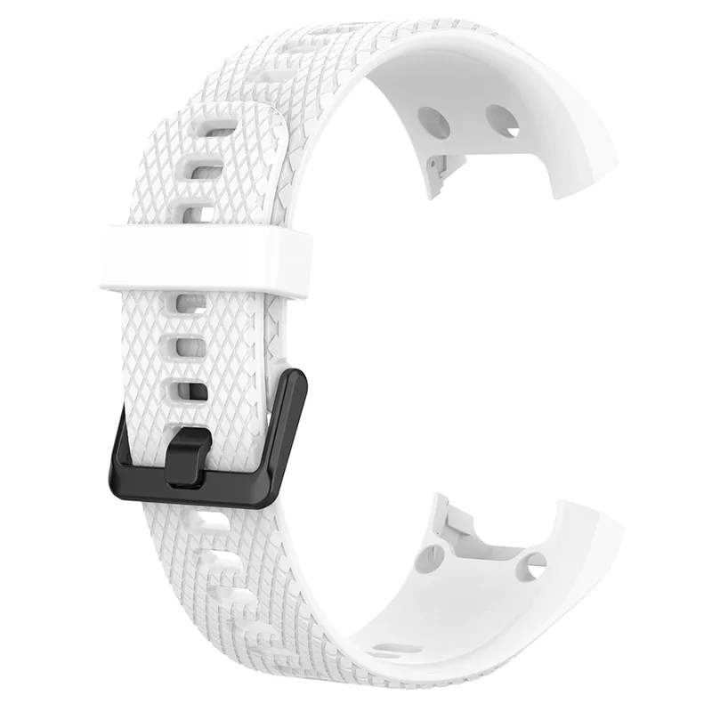 Per Garmin Vivosmart HR Cinturino di Ricambio Fascia in Silicone Testurizzata con Cacciavite - Bianco