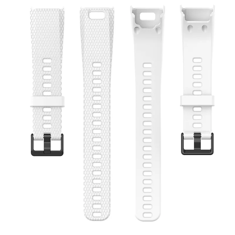 Per Garmin Vivosmart HR Cinturino di Ricambio Fascia in Silicone Testurizzata con Cacciavite - Bianco