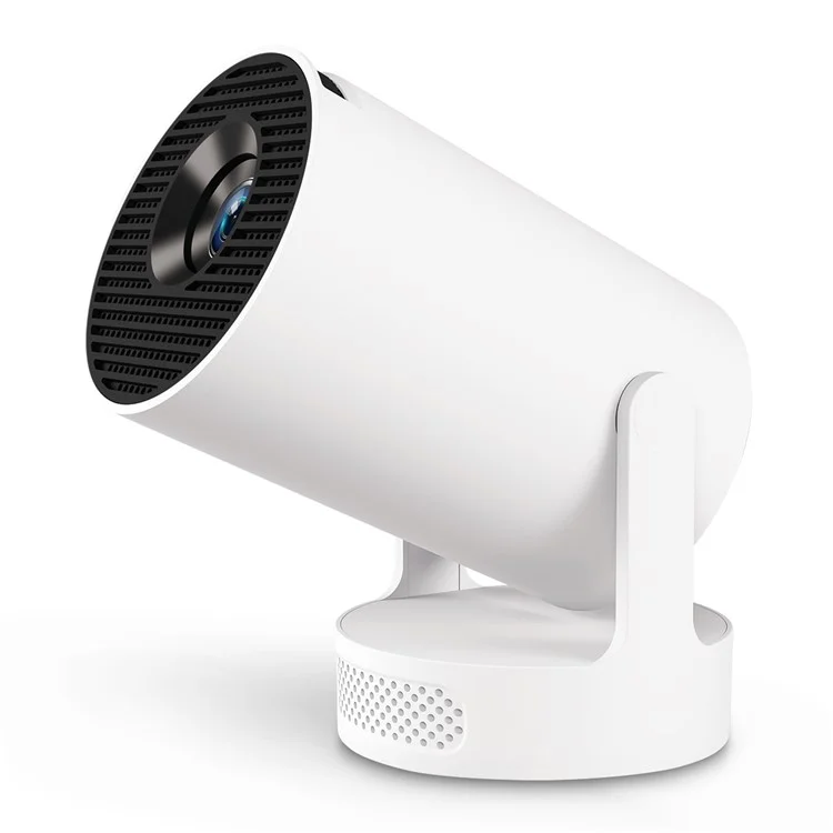 HY300Ultra Android 11.0 Portable Mini Projector WiFi6 Bluetooth-Compatible 5.4 170 ANSI Lumens Home Theater Projector - US Plug
