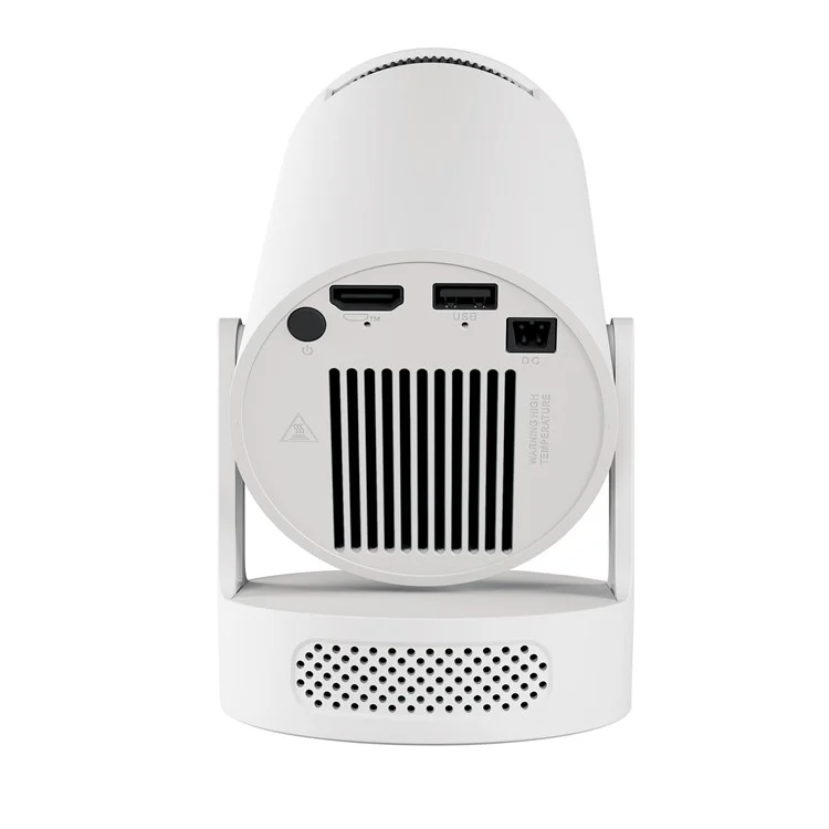 HY300Ultra Android 11.0 Portable Mini Projector WiFi6 Bluetooth-Compatible 5.4 170 ANSI Lumens Home Theater Projector - US Plug