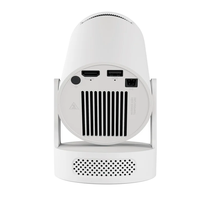 HY300Ultra Android 11.0 Portable Mini Projector WiFi6 Bluetooth-Compatible 5.4 170 ANSI Lumens Home Theater Projector - EU Plug