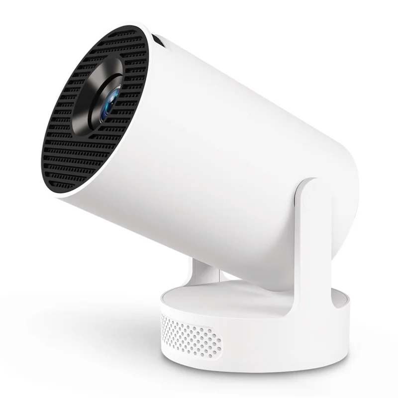 HY300Ultra Android 11.0 Portable Mini Projector WiFi6 Bluetooth-Compatible 5.4 170 ANSI Lumens Home Theater Projector - AU Plug