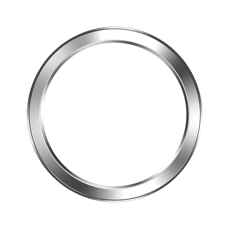 For Xiaomi Watch S4 / S3 PC Watch Bezel Slim Design Smartwatch Ring Frame - Silver