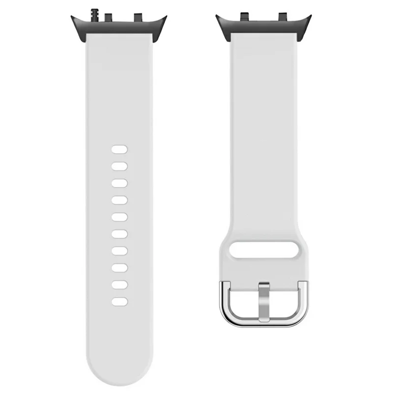 For Huawei Watch D2 Silicone Wristband Replacement Strap with Shieldable Air Cushion Reminder Function - White