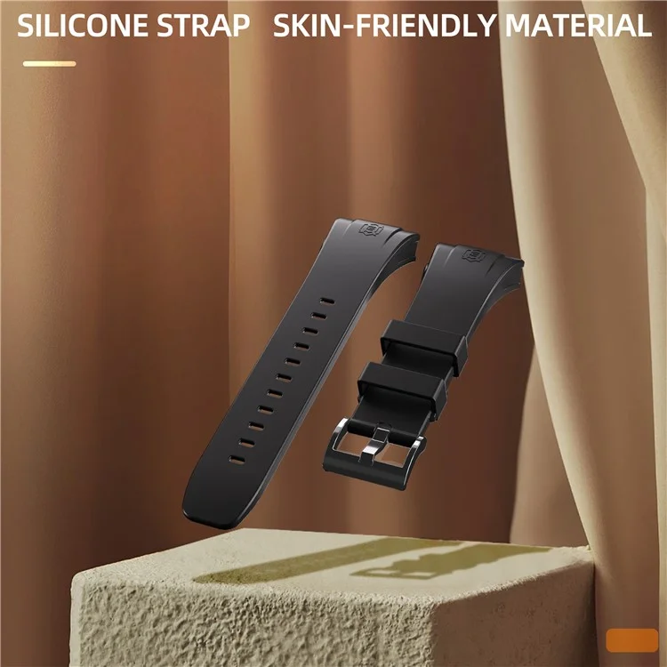 SHELLBOX For Apple Watch Series 10 46mm IP68 Waterproof Integrated Watch Case with Silicone Watch Strap
