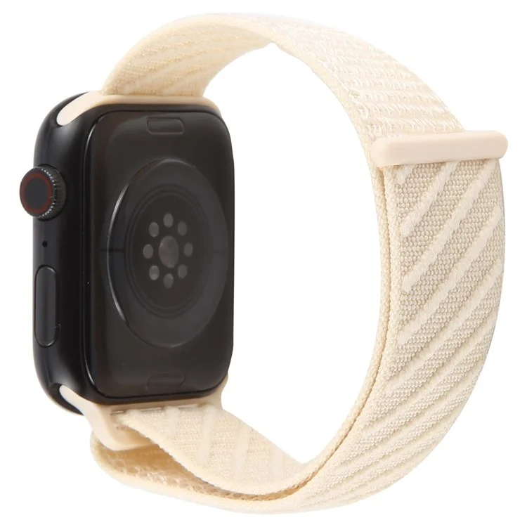 Cinturino per Apple Watch Series 10 Ultra 9 8 7 SE 6 5 4 3 2 1 46mm 49mm 45mm 44mm 42mm Cinturino Sportivo in Nylon - Colore Starlight