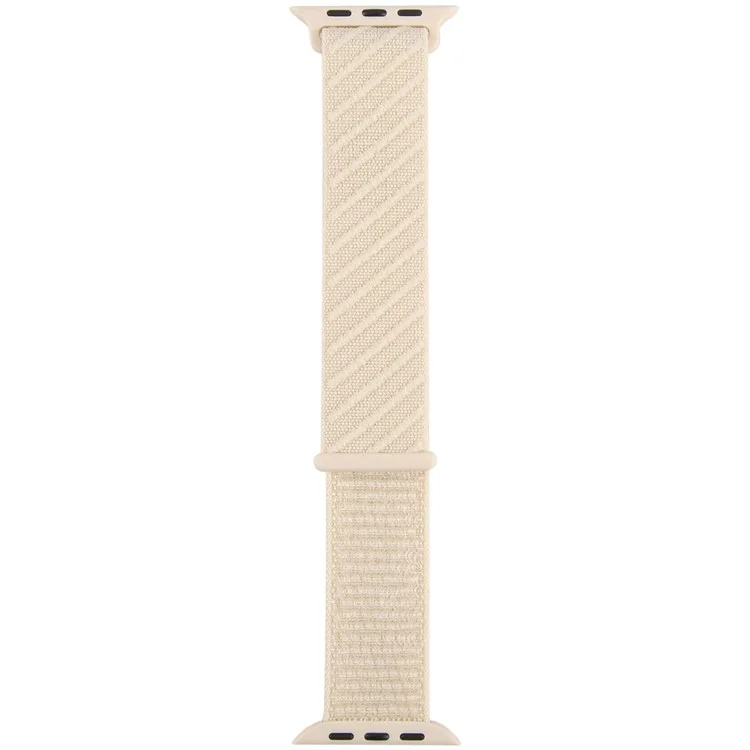 Cinturino per Apple Watch Series 10 Ultra 9 8 7 SE 6 5 4 3 2 1 46mm 49mm 45mm 44mm 42mm Cinturino Sportivo in Nylon - Colore Starlight