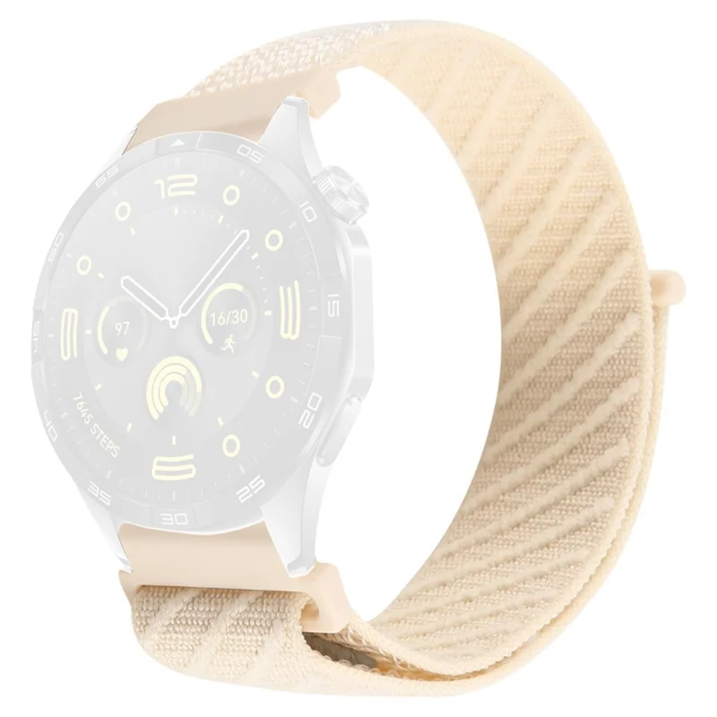 Cinturino per orologio da 22 mm per Huawei Watch GT 5 Pro 46mm / GT 5 46mm / GT 4 46mm / Watch 4 / Samsung Galaxy Watch3 Cinturino ad Anello in Nylon - Stelle