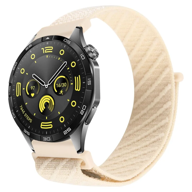 Cinturino per orologio da 22 mm per Huawei Watch GT 5 Pro 46mm / GT 5 46mm / GT 4 46mm / Watch 4 / Samsung Galaxy Watch3 Cinturino ad Anello in Nylon - Stelle
