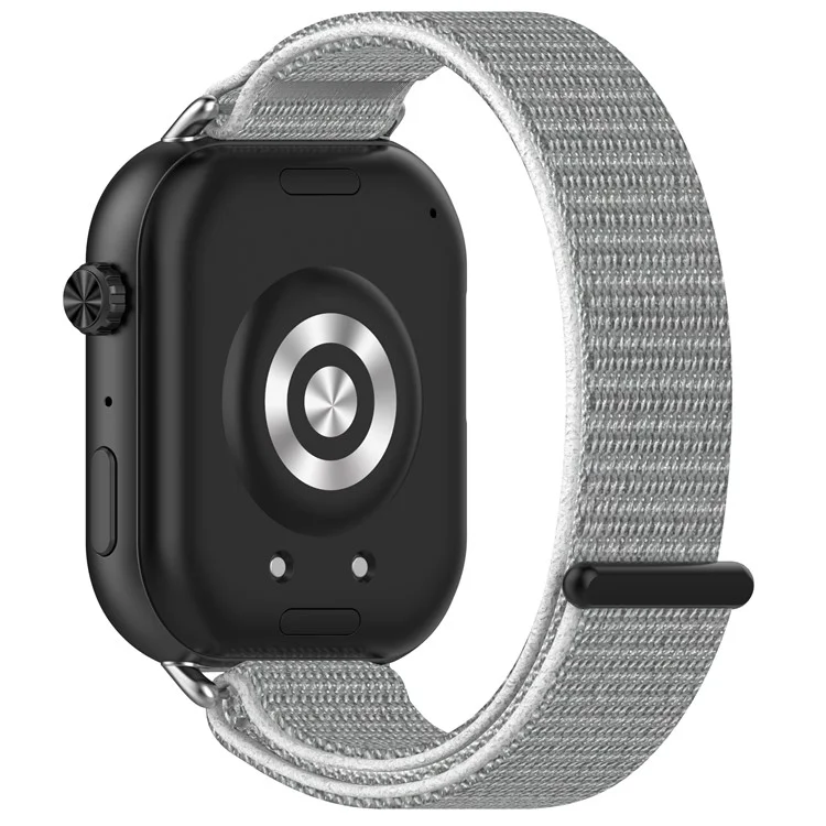 Pulseira For Honor Choice ROSSINI 2i com Fita Mágica de Nylon Trançado para Relógio - Cinza