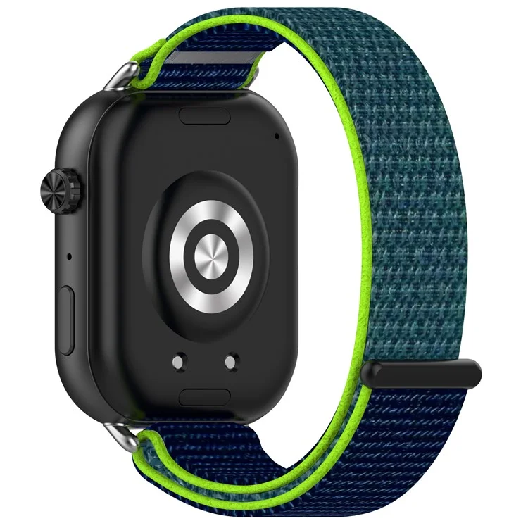 For Honor Choice ROSSINI 2i Wrist Strap Magic Tape Nylon Woven Watch Band - Lime