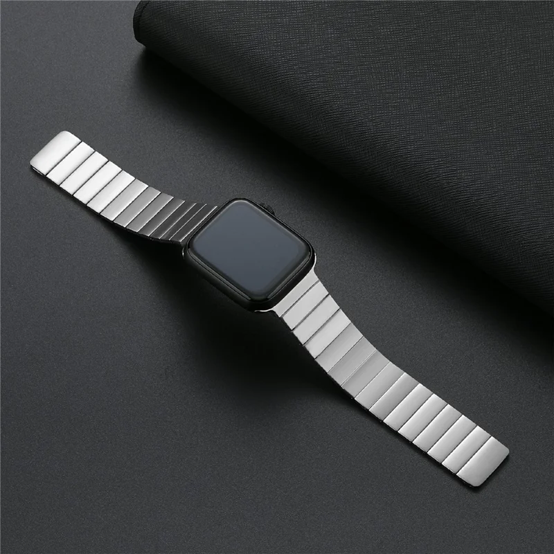 Strap for Apple Watch Series 10 9 8 7 SE 6 5 4 3 2 1 42mm 41mm 40mm 38mm Magnetic Stainless Steel Watch Band - Pink
