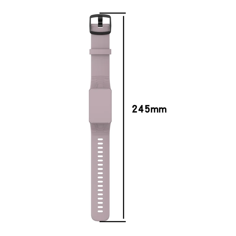 For WHOOP 4.0 Fitness Tracker Silicone Wristband Replacement Strap Integrated with Protective Case - Orange