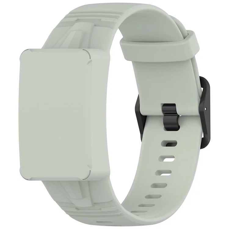 For WHOOP 4.0 Fitness Tracker Silicone Wristband Replacement Strap Integrated with Protective Case - Green
