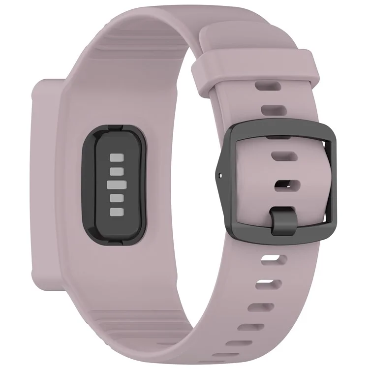 Pour WHOOP 4.0 Bracelet de Suivi de Fitness en Silicone Bracelet de Remplacement Intégré avec Étui de Protection - Violet