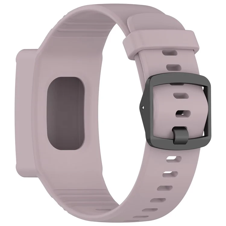 Pour WHOOP 4.0 Bracelet de Suivi de Fitness en Silicone Bracelet de Remplacement Intégré avec Étui de Protection - Violet
