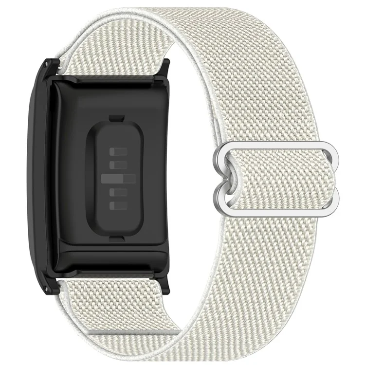 Pour WHOOP 4.0 Tracker de Fitness Bracelet Élastique en Nylon Tissé avec Étui de Protection - Lumière Stellaire