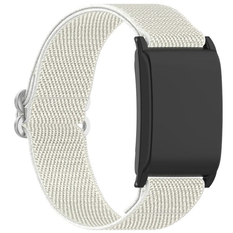 Pour WHOOP 4.0 Tracker de Fitness Bracelet Élastique en Nylon Tissé avec Étui de Protection - Lumière Stellaire