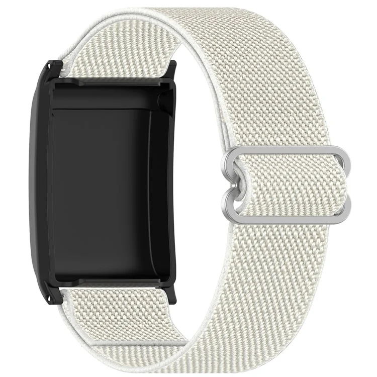 Pour WHOOP 4.0 Tracker de Fitness Bracelet Élastique en Nylon Tissé avec Étui de Protection - Lumière Stellaire
