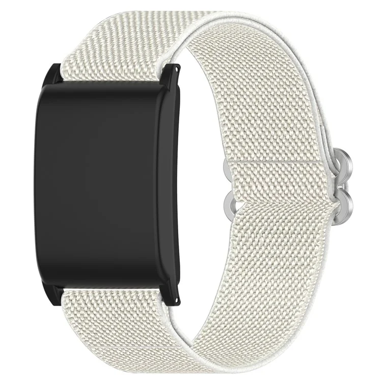 Pour WHOOP 4.0 Tracker de Fitness Bracelet Élastique en Nylon Tissé avec Étui de Protection - Lumière Stellaire