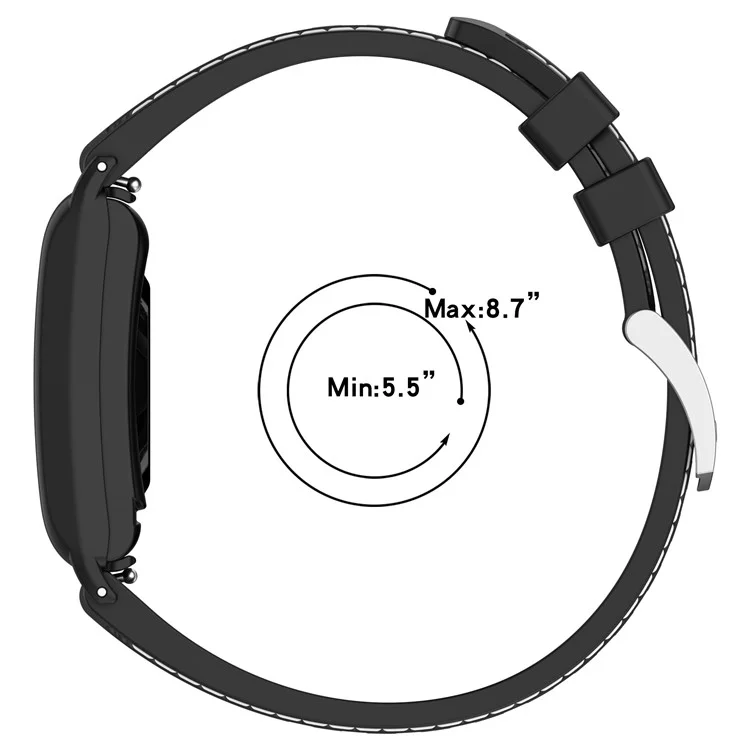 Pour WHOOP 4.0 Tracker de Fitness Bracelet de Remplacement en Silicone et Nylon avec Étui de Protection - Vert