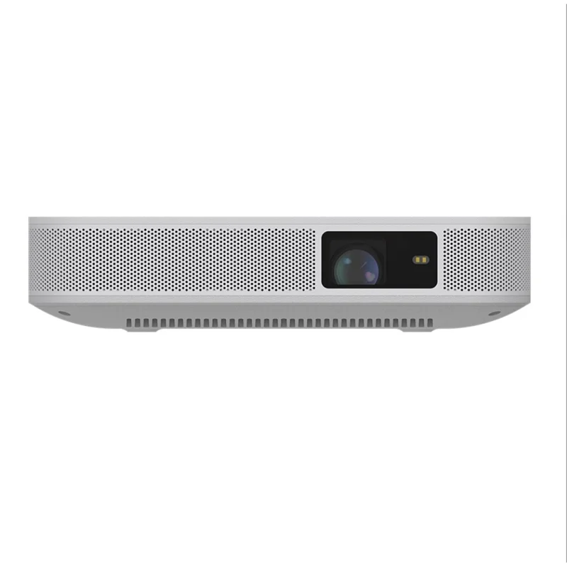 S500 Android 9.0 Auto Focus 3D DLP Projector Built In 15000mAh Battery 1080P Full HD Wireless Home Theater - EU Plug