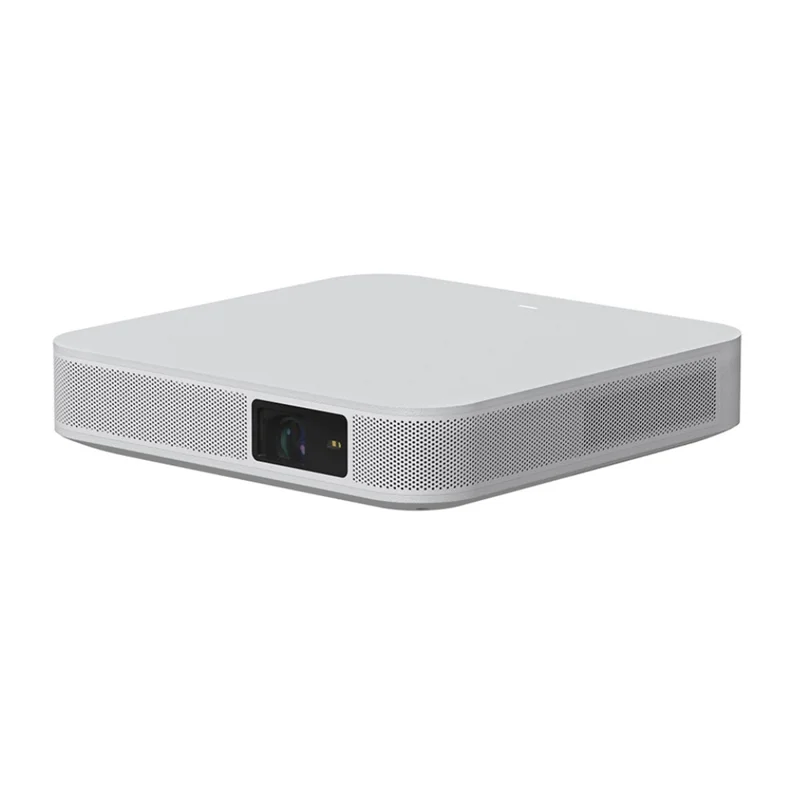S500 Android 9.0 Auto Focus 3D DLP Projector Built In 15000mAh Battery 1080P Full HD Wireless Home Theater - EU Plug