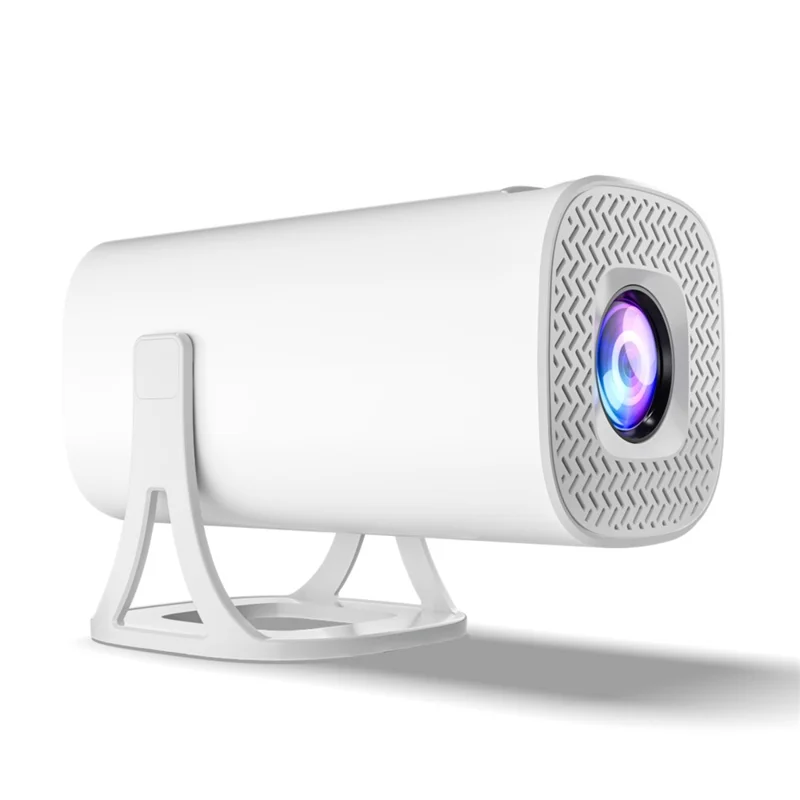 S40 Ultra Portable Projector Android Gaming Projector LED 1024x600P 120 ANSI Lumens 30-100 Inch Screen - EU Plug