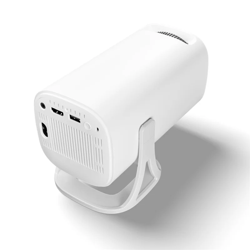 S40 Ultra Portable Projector Android Gaming Projector LED 1024x600P 120 ANSI Lumens 30-100 Inch Screen - EU Plug