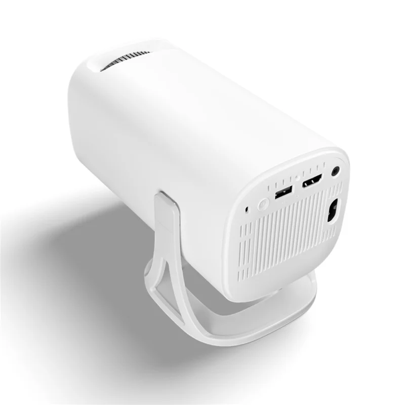 S40 Ultra Portable Projector Android Gaming Projector LED 1024x600P 120 ANSI Lumens 30-100 Inch Screen - EU Plug