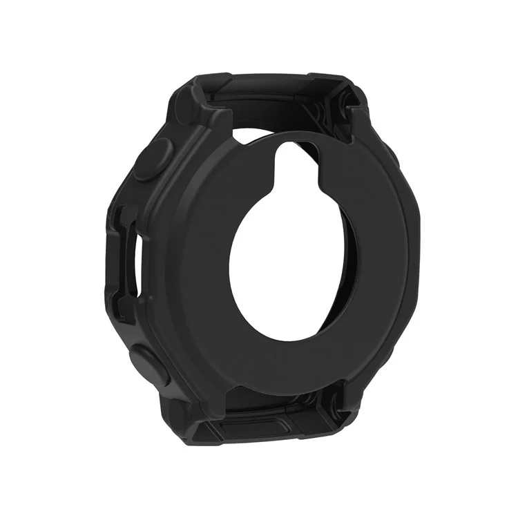 Pour Huami Amazfit T-Rex 3 Bracelet de Remplacement en Silicone avec Étui de Protection - Noir