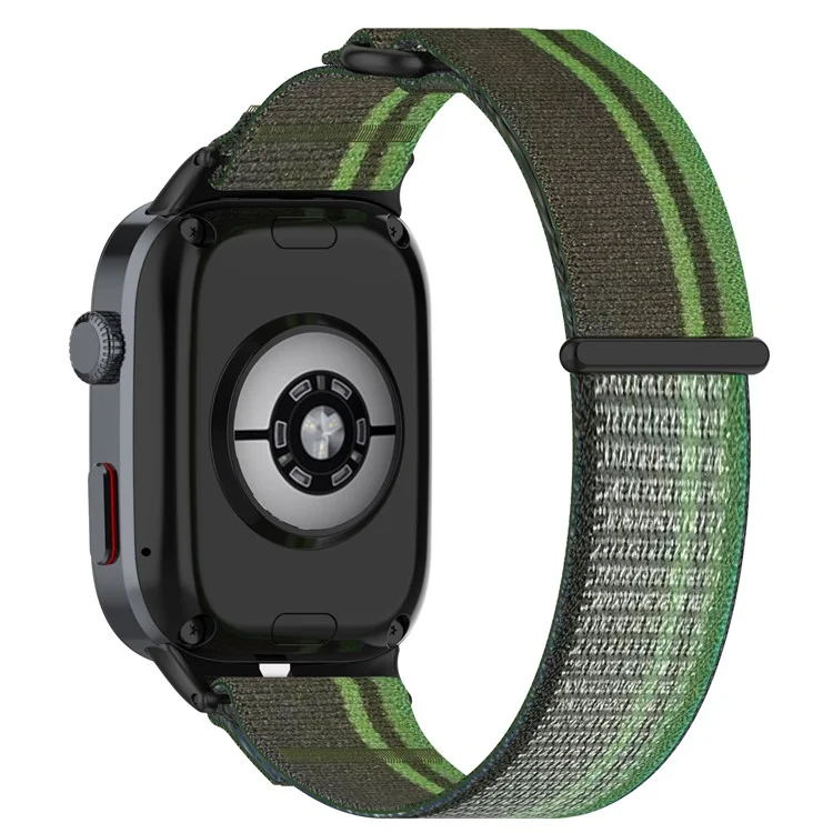 For Huawei Watch D2 Nylon Watch Band Replacement Strap Wristband - Blackish Green