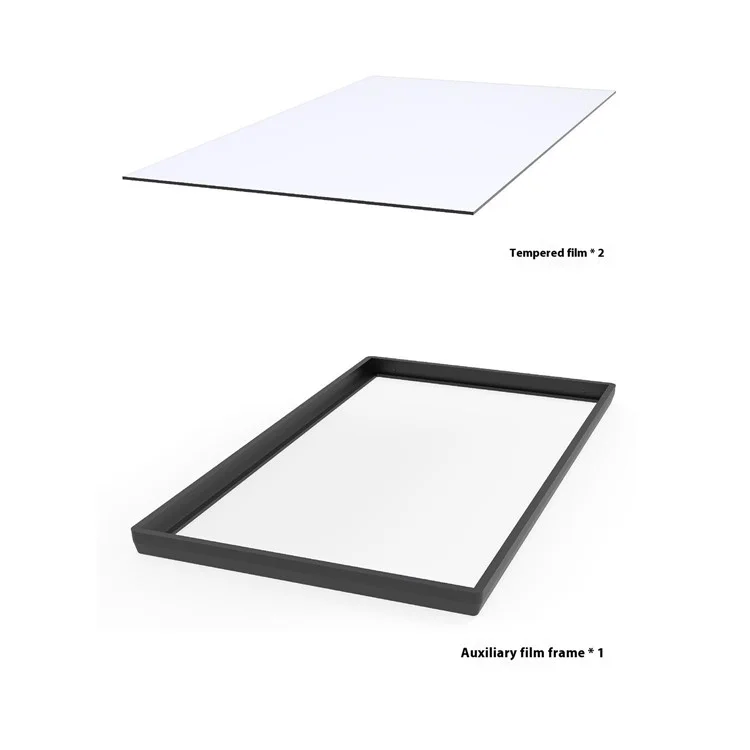 PGTECH GP-367 2 Stück Displayschutz aus gehärtetem Glas für Nintendo Switch Spielekonsole
