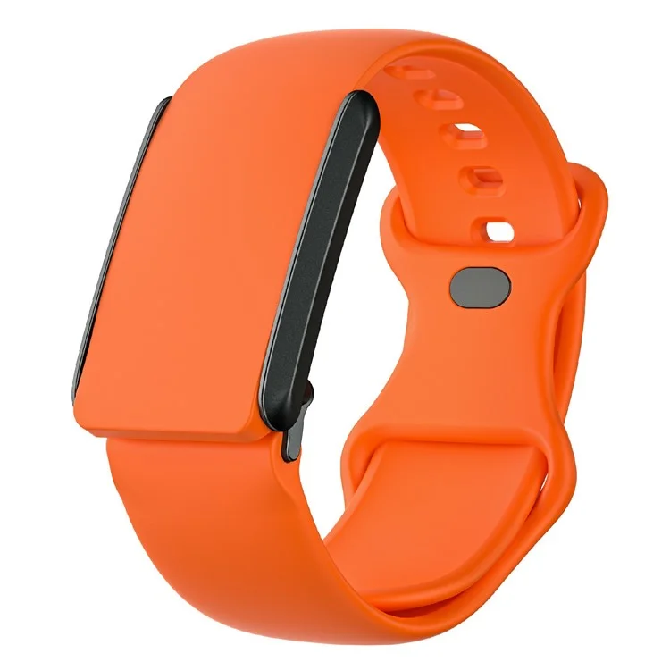Bracelet de montre Whoop 4.0 Boucle en forme de 8 Bracelet en silicone réglable - Orange
